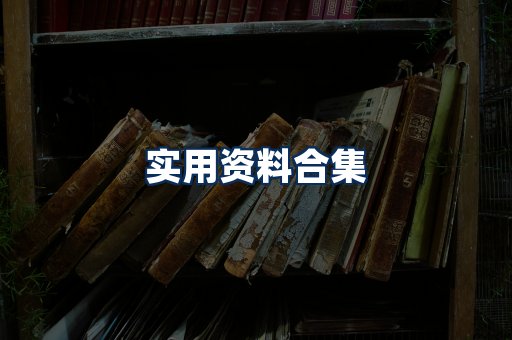 实用PDF资料展示